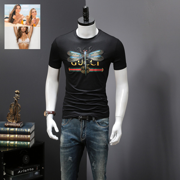 VOLOUIS VUITTON 2032 new cotton high quality boutique men women fashion casual short-sleeved T-Shirt POLO LOUIS shirt Free shipping A14