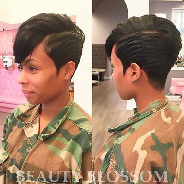 Glueless Bob Wig Brazilian Straight Short Lace Front Human Hair Wigs For Black Women Pre Plucked With Baby Hair Remy Hair