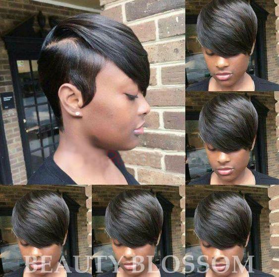 New Rihanna Bob Hair Style wigs Short Human Cut hair Lace Front Wig For Black Women Human Short Hair Wigs for African Americans