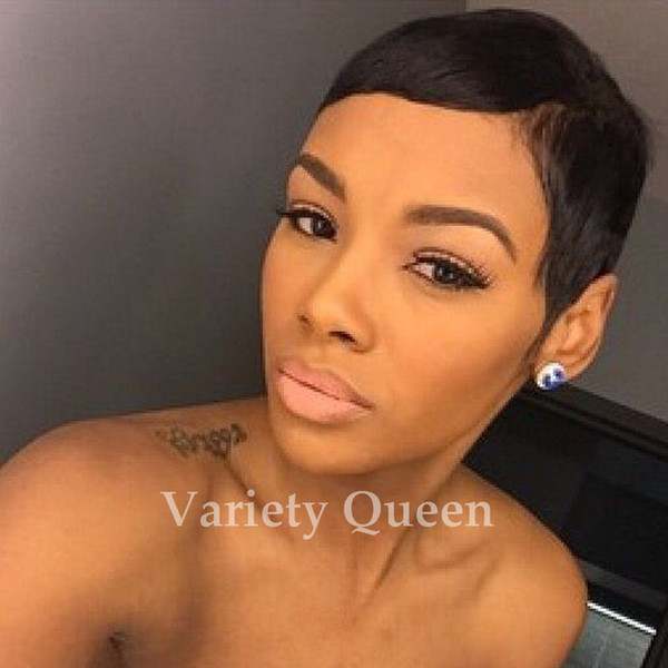 Glueless Full Lace Wig Mongolian hair Full Lace Human Hair Wigs For Black Women Best Lace Front Wig With Baby Hair