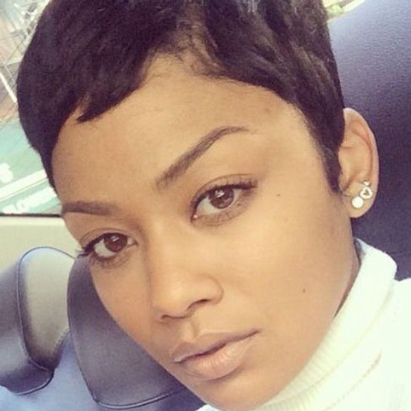 Pixie Very Short Full Lace Human Cut Hair Wigs With Baby Hair New Human Cut Hair wigs for Black Women Front Lace Wig