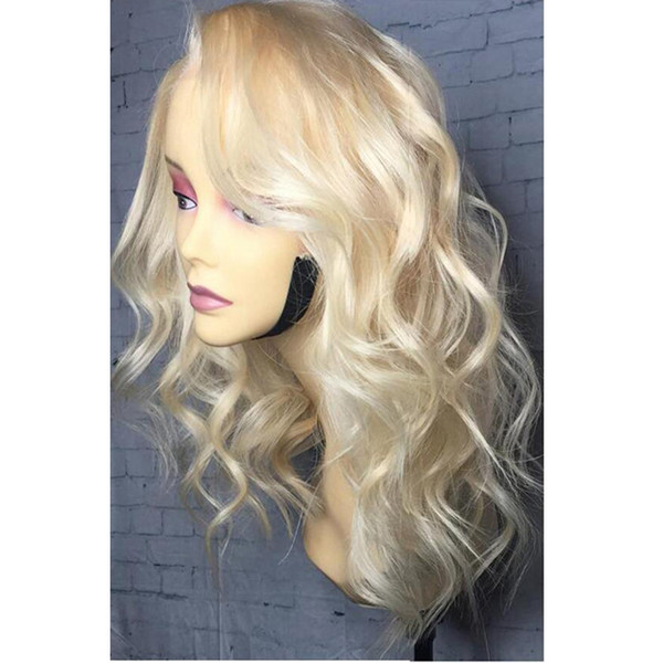 613 Blond Loose Wave Lace Front Wigs Brazilian Hair For Black Women Full Lace Wigs Remy Hair With Pre Pluckde Hairline