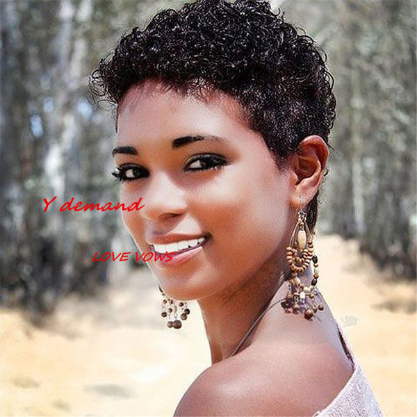 Classic Fashion African American BOB Wigs Kinky Curly Synthetic Wig Short Afro Wigs For Black Women For Sale In Stock Y demand