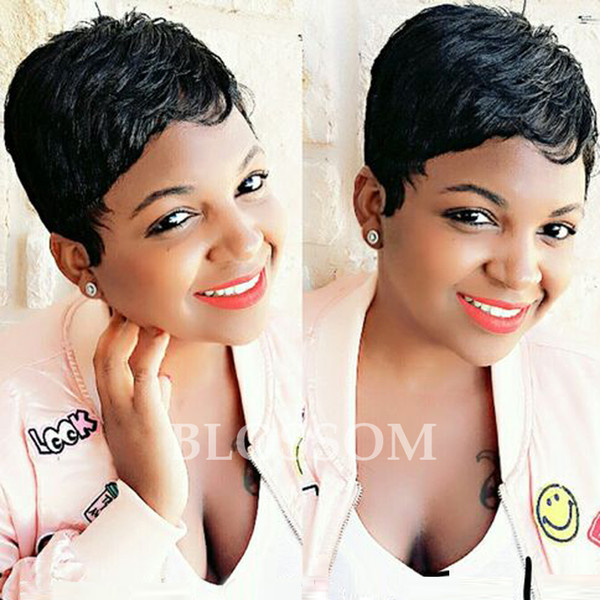 New Arrival Short brazilian hair wigs cheap short hair bob wigs for black women Glueless full lace wigs