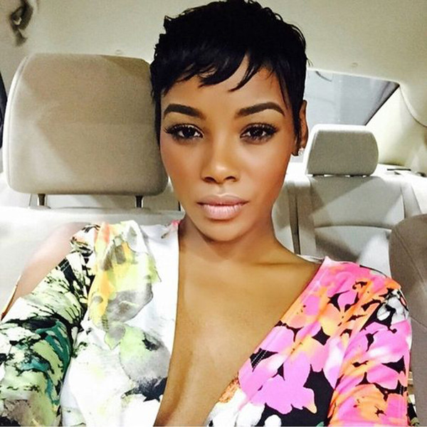 Hot Selling Bob Cut Cheap Brazilian Virgin Glueless Lace Short Human Natural Hair Wigs For Black Woman