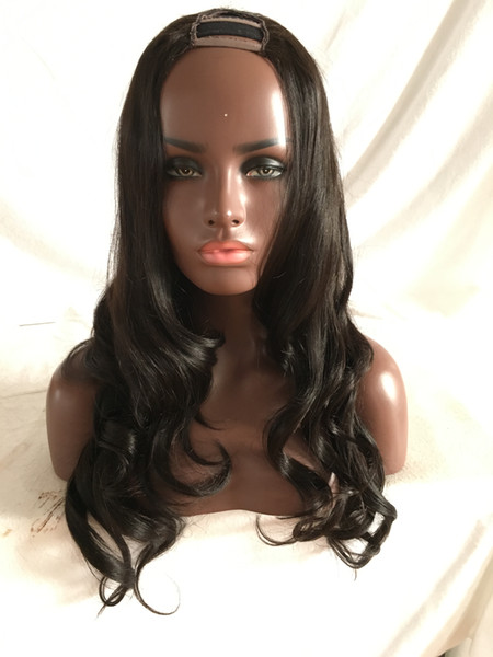 Malaysian 1x3/2x4/4x4 8-24inch Loose Wave Human Hair U Part Wig Brazilian Virgin Hair Middle/left/Right U Part Lace Wigs For Black Women