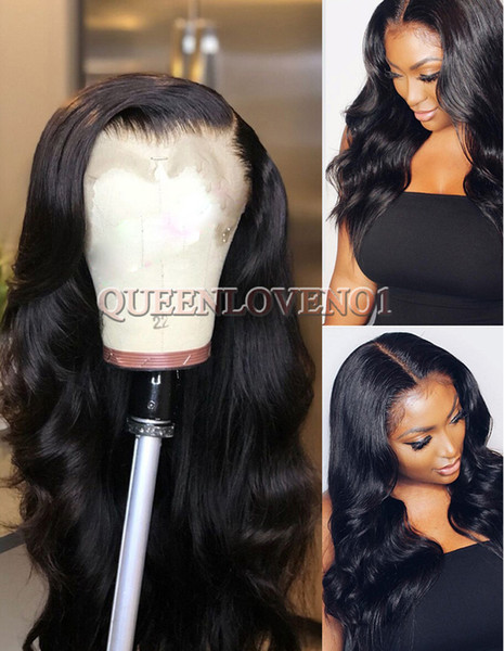 360 Lace Wig Pre Plucked With Baby Hair Remy Lace Front Human Hair Wigs Brazilian Straight Bodywave For Black Women With 