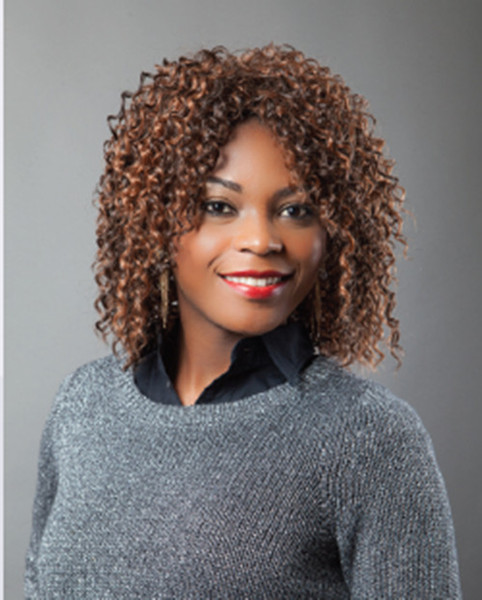 Like human hair Free shipping,In 2015, the latest hot money. Africa, black wig. Since 100 the DHL free of charge