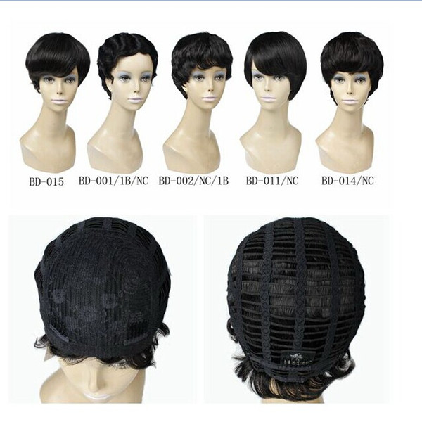 Real Brazilian Hair Wig New Arrival Black And Color 2/33 Short Wig XBL Fedex Free Shipping