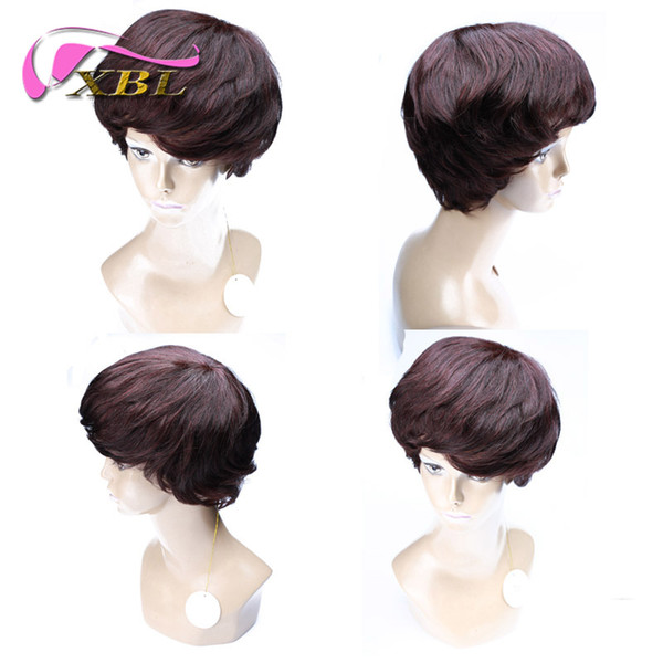 Short Hair Wigs Different Hair Style Brazilian Indian Malaysian Peruvian Hair Five Different Hair Wig For You Choose