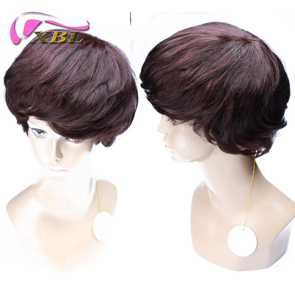 Color 2/33 100 human Hair Wigs XBL New Arrival Hot Selling Short Wig Free Shipping