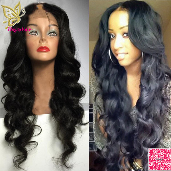 Human Hair U Part Wigs Loose Wave Virgin Indian Unprocessed Remy Human Hair Upart Wig Wavy Middle Part For Black Women