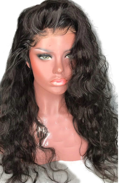 loose curly 150% Density Brazilian Remy Hair 360 Wig pre plucked full lace Human Hair Wigs For Black Women