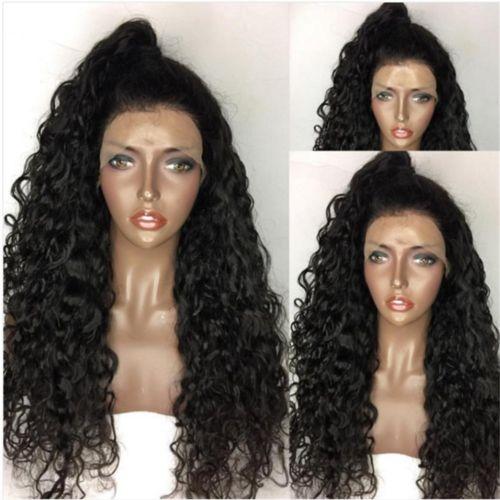 Divaswigs 360 lace frontal wig pre plucked 180% natural deep curly wavy human full lace 360 lace wig 10-22inch DHL free ship