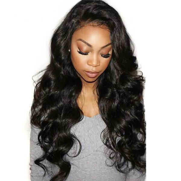 250% Lace Front Human Hair Wigs For Women Natural Black Body Wave Wig Pre Plucked Brazilian Lace Wigs Remy Wig