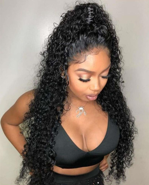 360 Lace Frontal Wig Pre Plucked 180% Density Lace Front Human Hair Wigs 360 Full Lace Human Hair Wigs Black Women