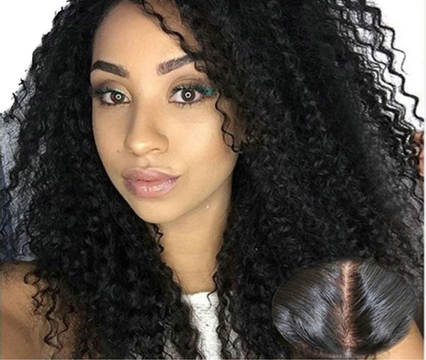 360 Lace Frontal Wig 250% Density Pre-Plucked Hairline 360 Lace Front Human Hair Wig Curly Hair Wig for Black Women (14inch with 250%)