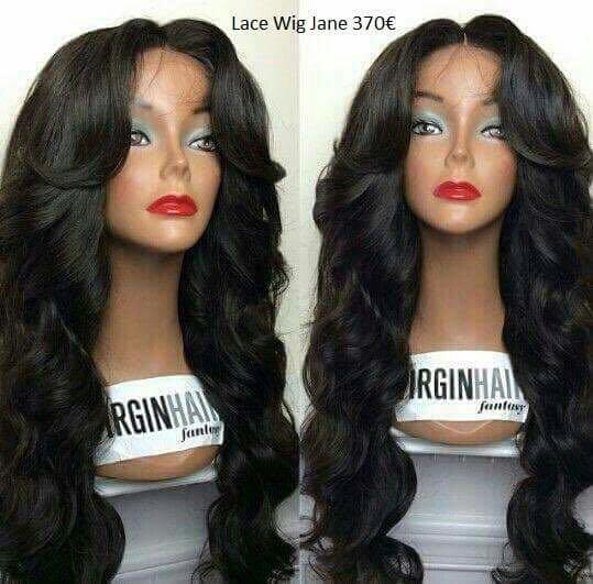 250% Density Loose wave lace front peruvian hair wig for black women front lace human hair wig 16inch
