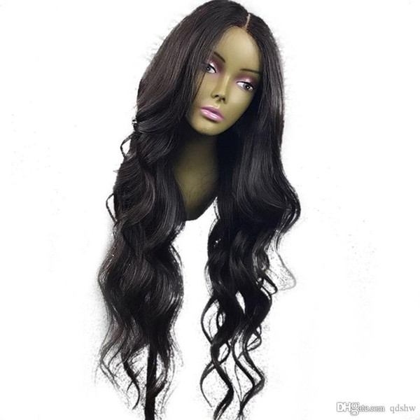 Wet And Wavy Lace Front Wigs HD Transparent Glueless Real Human Virgin Brazilian Hair Wet Wavy Full Lace Wig Pre Plucked Bleached Knots