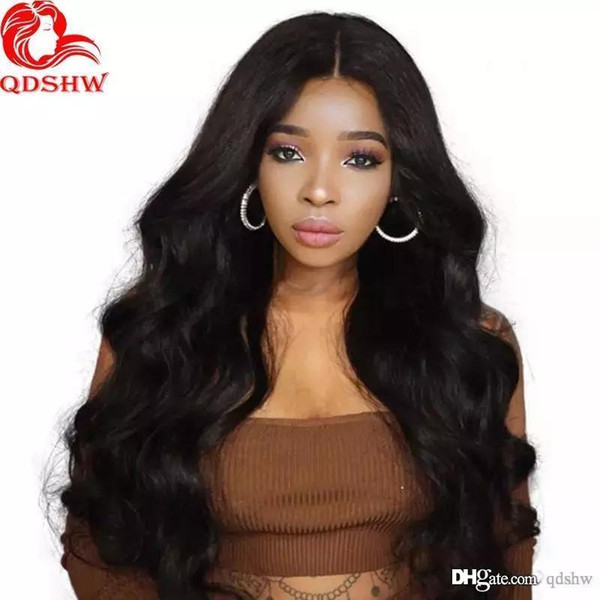 Cheap Lace Front Human Wigs For Black Women Glueless Remy Body Wave Real Virgin Hair Brazilian Transparent Hd Lace Wig With Baby Hair