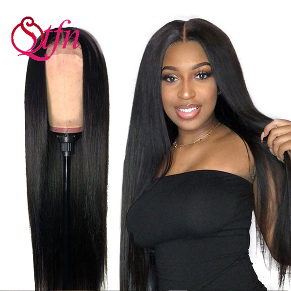 Lace Front wigs straight Glueless Pre-Plucked Natural Hairline Tiffanyhair Store Hot In London Human Hair Wigs For Black Woman