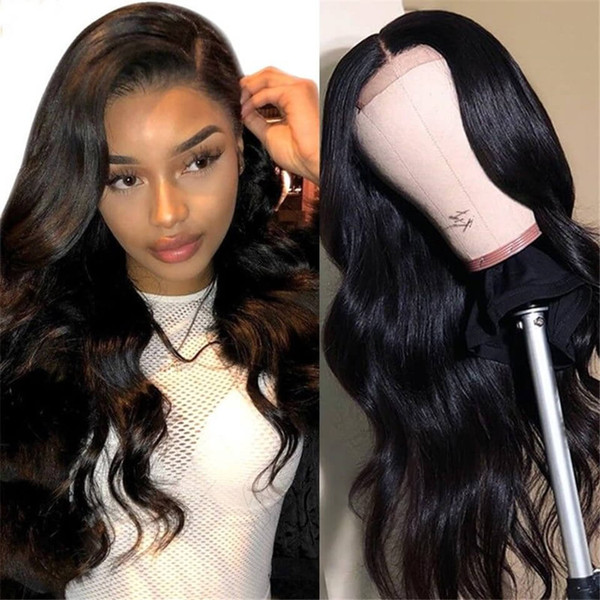 Lace Front wigs Body wave texture Pre Plucked Natural Hairline Bleach Knots light bleach knots Tiffanyhair