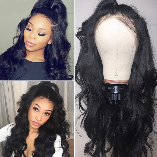 Lace Front wigs Body wave texture 13x4 lace cap Pre Plucked Natural Hairline beauty growth health