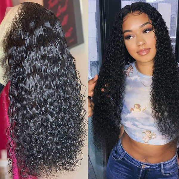 Curly Wigs For Black Women Lace Front Wigs 13X4 Tiffany HAIR Full Lace Human Hair Wigs Full End natural hair line