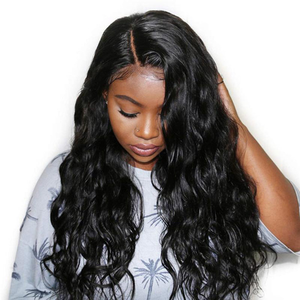 Lace Front Wig Small Body Wave Unprocessed Bleach Knots for black woman Pre Plucked Natural Hairline Direct factory for summer