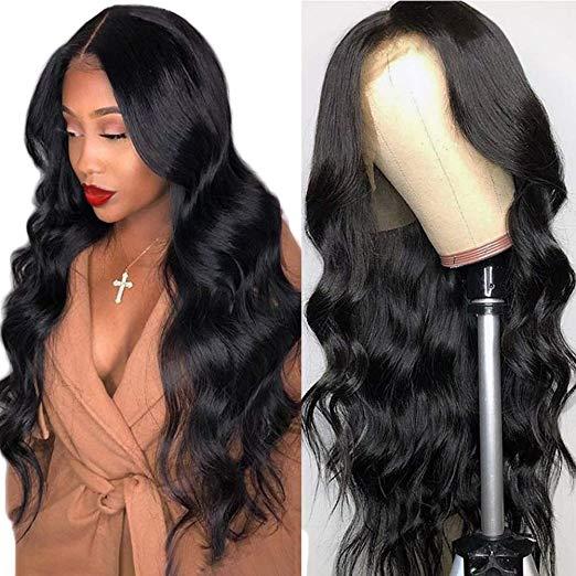 Lace Front Wigs Body Wave for black woman Pre Plucked Natural Hairline Direct factory for summer Fashion