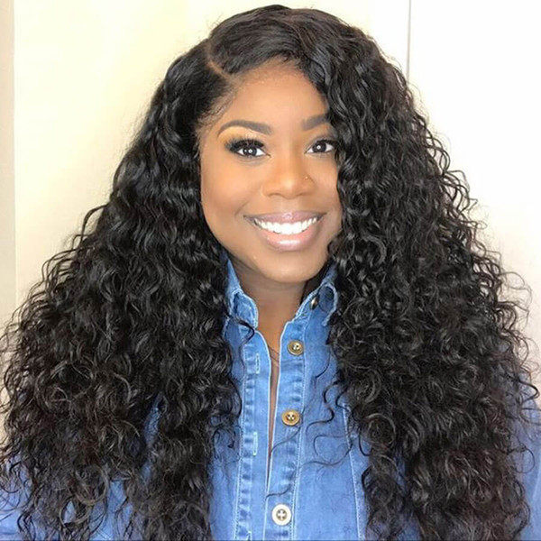 Lace Front wigs Water Curly texture Full Lace Wigs Pre-Plucked Natural Hairline qtfn light Bleached Knot left right part Brazilian hair