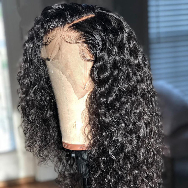 curly long Lace Front Wigs Full Lace Wigs Pre Plucked With Baby Hair Tiffanyhair Remy Human Hair Malaysian Hair 13x4 inch