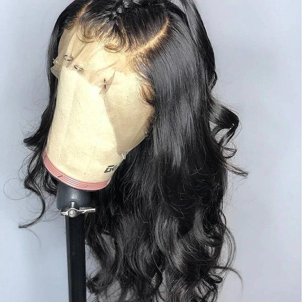 Lace Front wigs Full Lace Wigs 13x6 Lace Cap Body Loose Wave Pre Plucked Natural Hairline Peruvian Malaysian Indian Brazilian Virgin hair