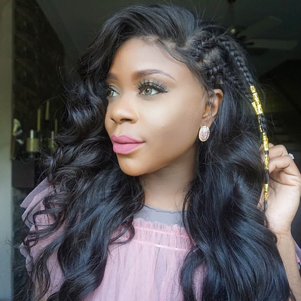 Lace Front wigs body Wave Brazilian Full Lace Human Hair Wigs Pre Plucked Natural Hairline Bleach Knots Qtfn London New York