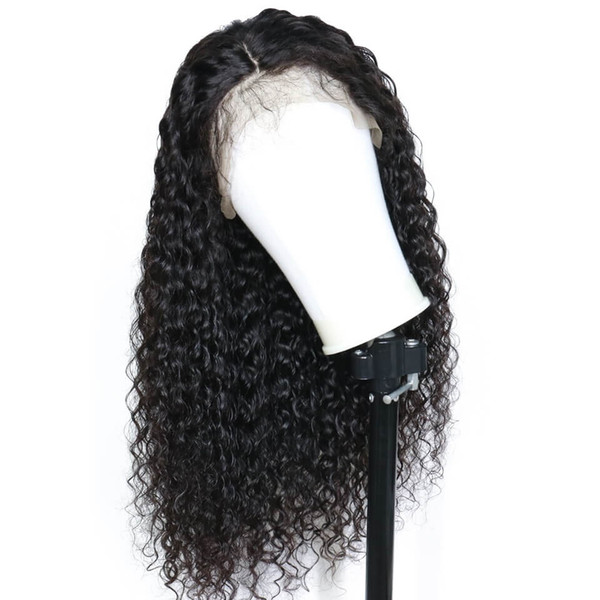 Lace Front wigs curly Full Lace Wigs Pre Plucked Natural Hairline Brazilian Malaysian Peruvian Bleach Knots for black woman