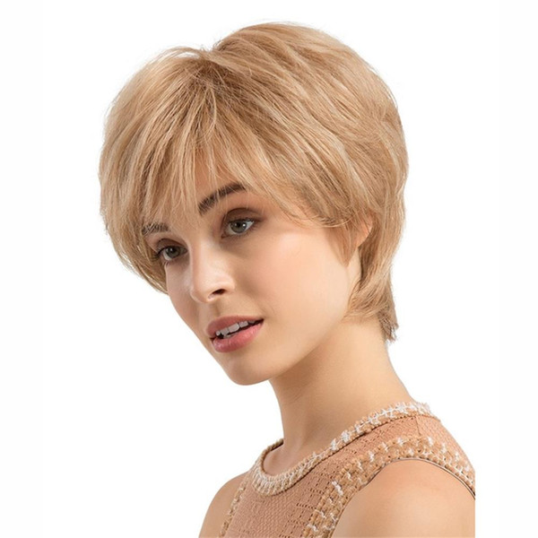 ombre color balayage short bob wigs mom style full lace human Hair wigs 8 inch Straight 130% Density Brazilian Virgin Hair