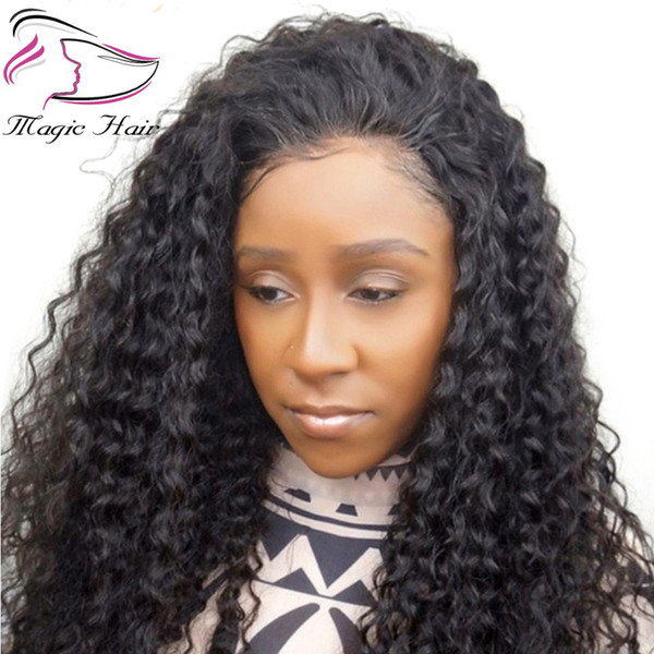 360 Lace Frontal Wig Curly Lace Front Human Hair Wigs Pre Plucked With Baby Hair Brazilian Remy Bleached Knot Full End