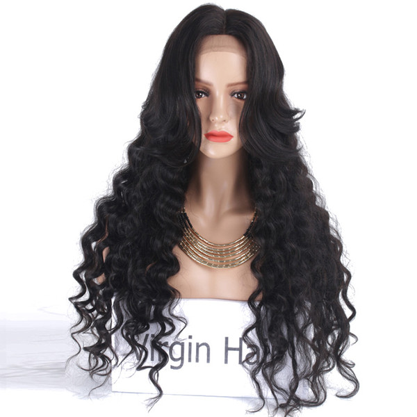 Top Quality Lace Front Human Hair Wigs For Women Kinky Curly Brazilian Virgin Hair 22inch 24inch Natural Color With 150density