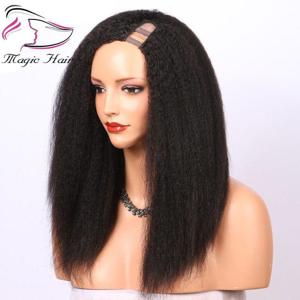 360 Lace Frontal Wig Lace Front Human Hair Wigs With Baby Hair Kinky Straight Brazilian Hair Remy Natural Color