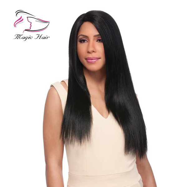 Evermagic High Quality 360 Lace Front Wigs For Black Women Silky Straight Brazilian Virgin Hair Pre Plucked With Baby Hair