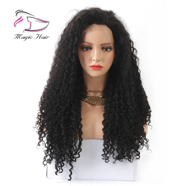 Tight Curly 180% Density Lace Front Wigs for Women Natural Color Brazilian Indian Peruvian Malaysian Virgin Hair Pre Plucked Hairline