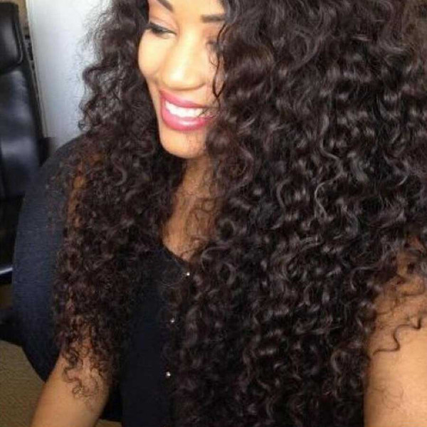 Full Lace Human Hair Wigs For Black Women 150% Density Malaysian Kinky Curly Lace Front Human Hair Wigs Natural Hairline Glueless