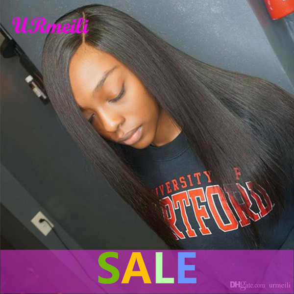 360 Lace Frontal Wigs Pre Plucked With Baby Hair 150% Density Indian Straight Virgin Human Hair Wigs Lace Front Wigs For Black Women