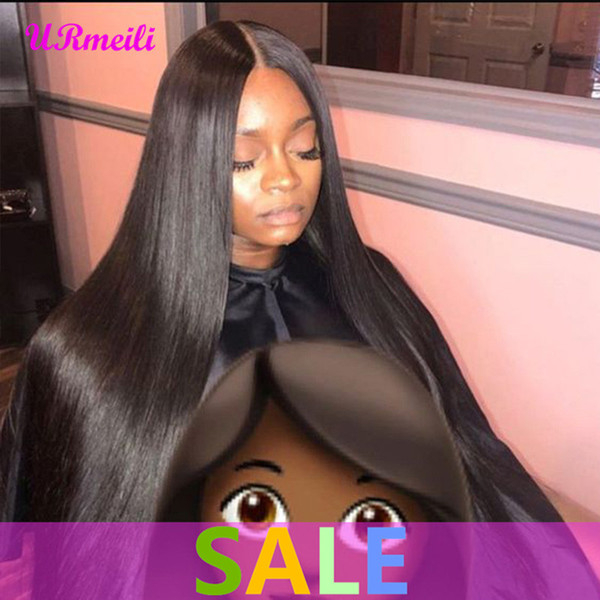 360 Full Lace Frontal Wigs with Baby Hair Malaysiay Virgin Human Hair Wigs for Black Women Malaysian Silk Straight Lace Human Hair Wigs