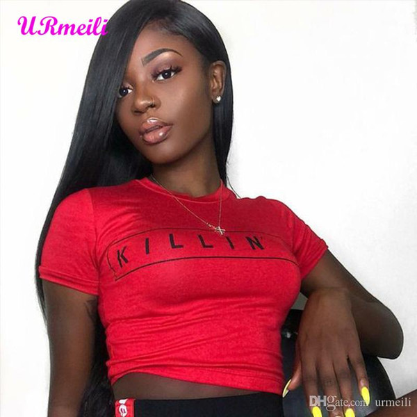 360 Lace Frontal Wig For Women Brazilian Virgin Human Hair Wigs With Baby Hair Urmeili Straight 360 Lace Wig Pre Plucked 150% Density