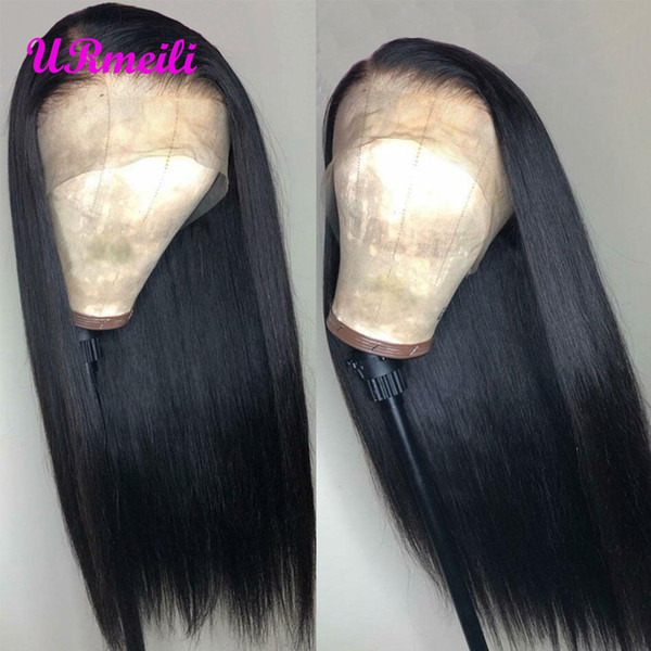 360 Lace Frontal Wig Pre Plucked With Baby Hair Straight Lace Front Human Hair Wigs For Black Women Remy Hair Lace Front Wig