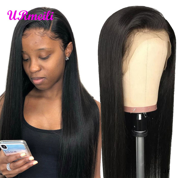 360 Full Lace Human Hair Wigs Straight Brazilian Virgin Human Hair Wigs For Black Women Alibaba 150% Density Lace Front Human Hair Wigs