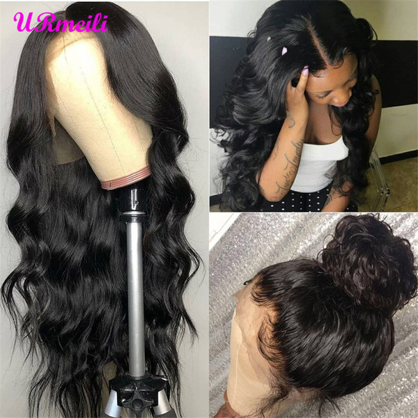 Body Wave Lace Front Human Hair Wigs For Women 13*4 Lace Frontal Wig 13x4 Lace Front Wig 150% Remy Brazilian Wig