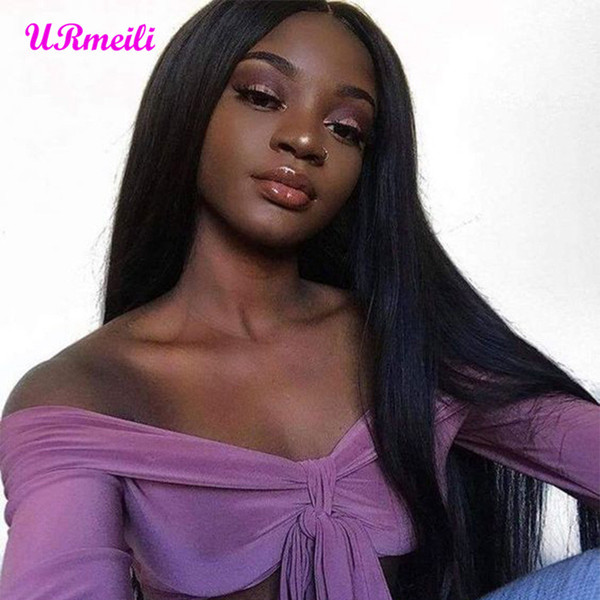 360 Full Lace Human Hair Wigs For Black Women perruque cheveux humain Brazilian Straight Lace Front Human Hair Wigs Brazilian Virgin hair