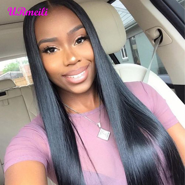 360 Lace Frontal Wigs For Women Brazilian Straight Human Hair Wigs With Pre Plucked Baby Hair Lace Wigs Remy Hair Urmeili WEAVE BEAUTY